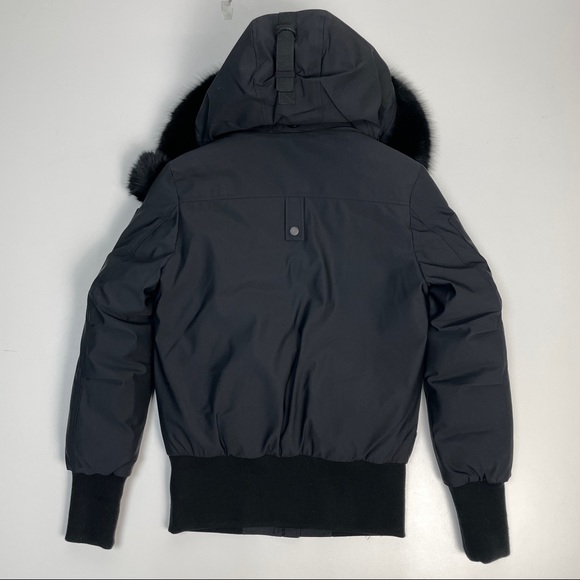 Moose Knuckles Pomquet Bomber Black - Picture 7 of 7